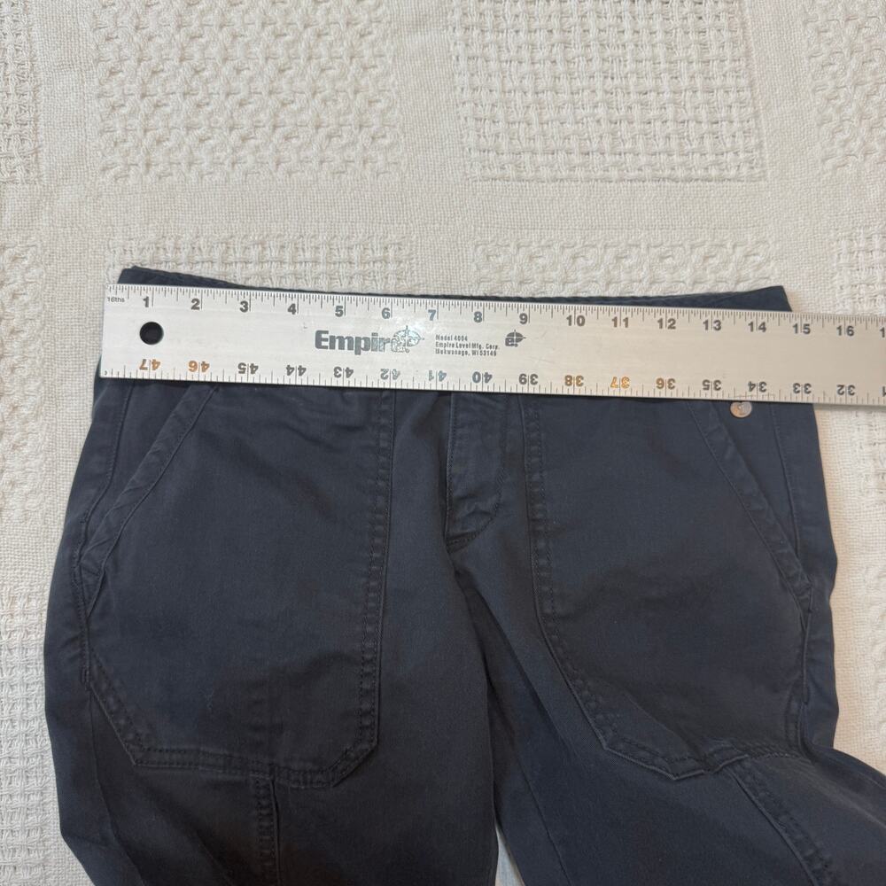 Pilcro and the Letterpress 27 fit / Hyphen chino pant waist and hem tabs P3 2682 - Picture 2 of 12